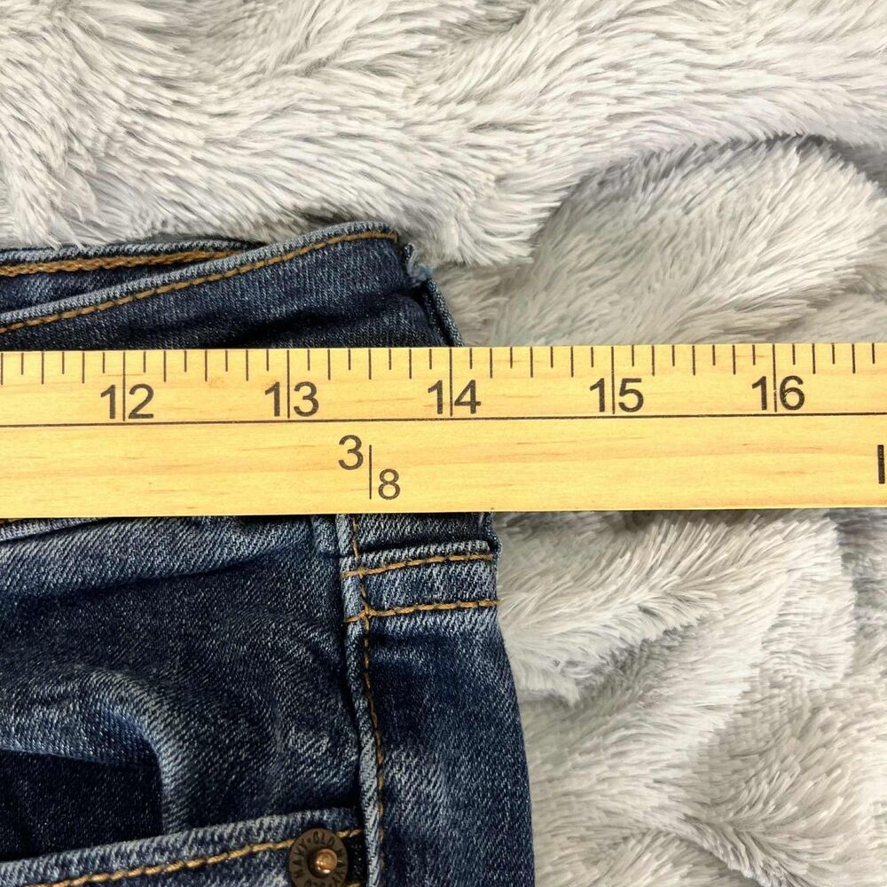 Old Navy Jeans Women’s 8 Bootcut Rockstar Blue Denim Stretch Mid Rise Date Night - Picture 7 of 9